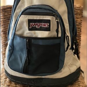 Original 90s Tire Bottom Jansport Backpack
